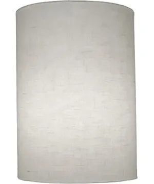 10x10x15 Cream Aberdeen Cylinder Hardback Lampshade