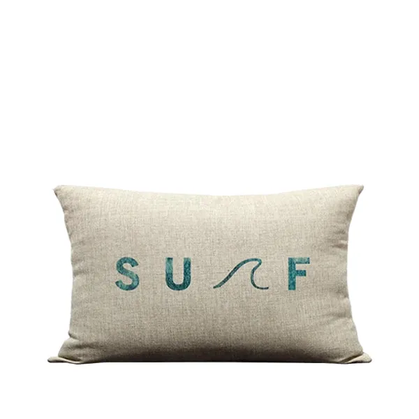 *12x20in Surf Pillow