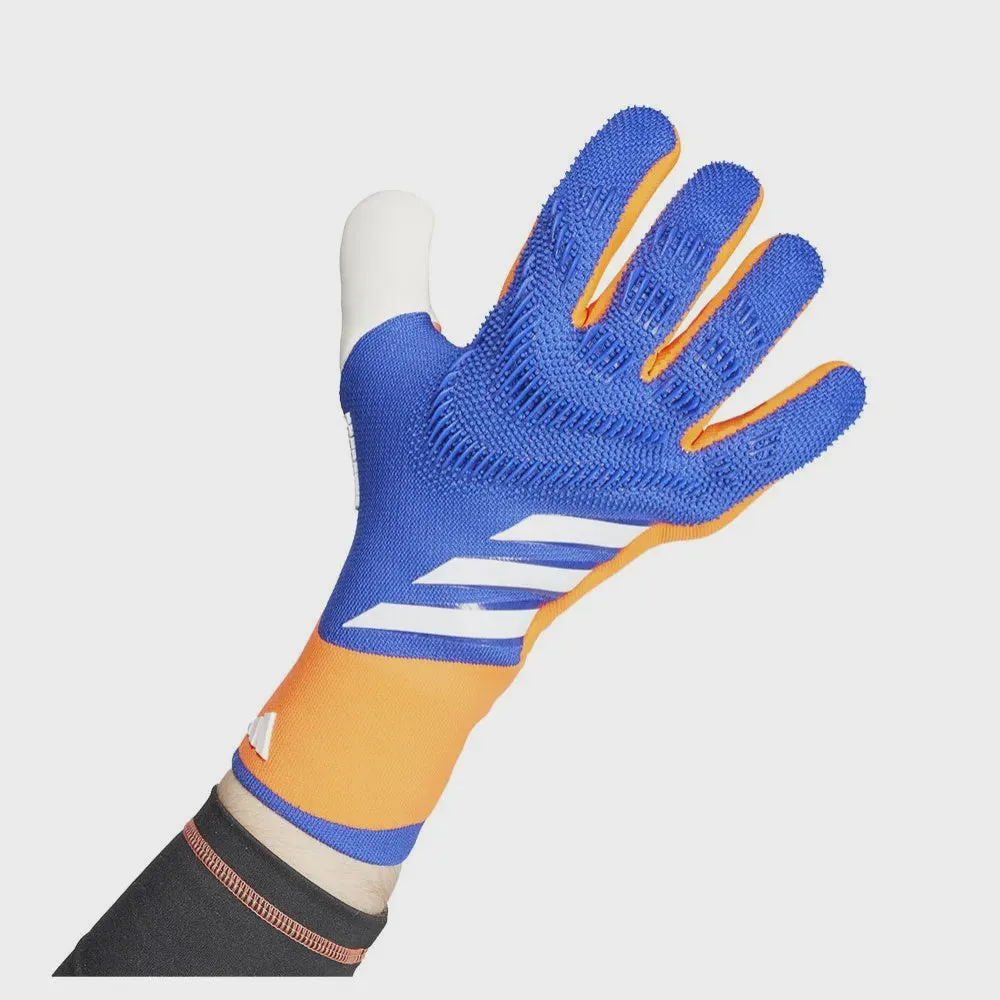 adidas Predator GL Pro Goalkeeper Gloves - Blue/Red/White