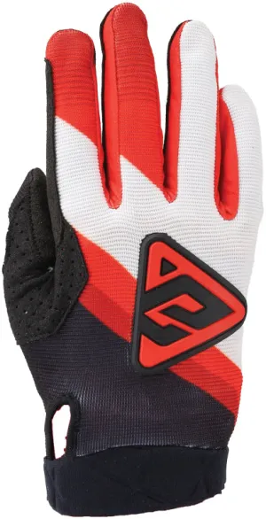 Answer 25 Peak Flo Gloves Black/Red/White Youth - Medium