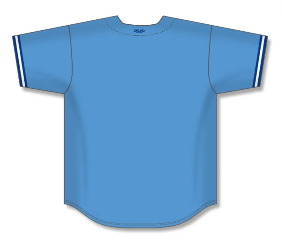 Athletic Knit (AK) Custom ZBA71-TOR6069 Toronto Blue Jays Sky Blue Baseball Jersey