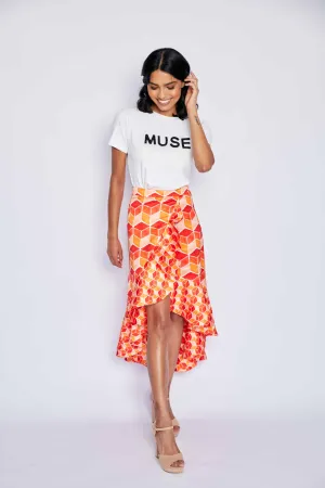 Audrey Skirt - Geo