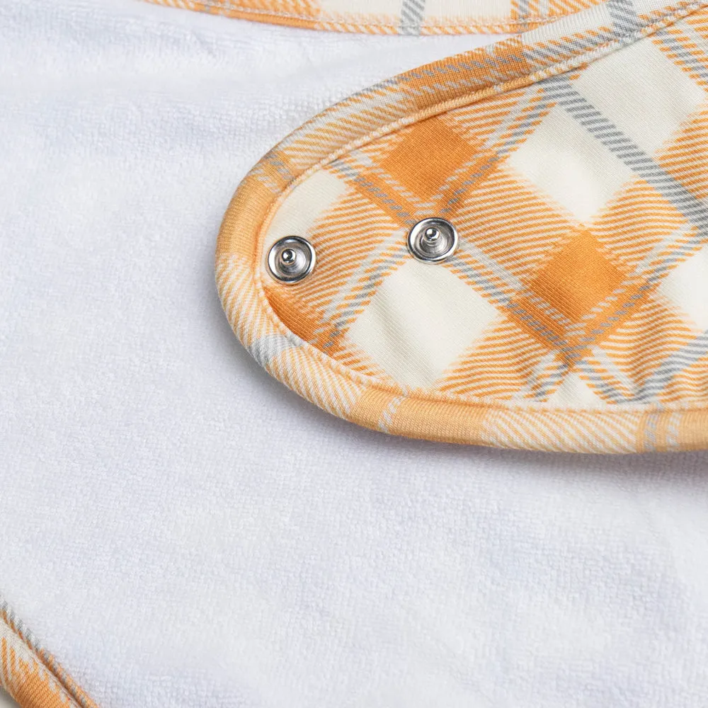 Bandana Bib - Autumn Plaid