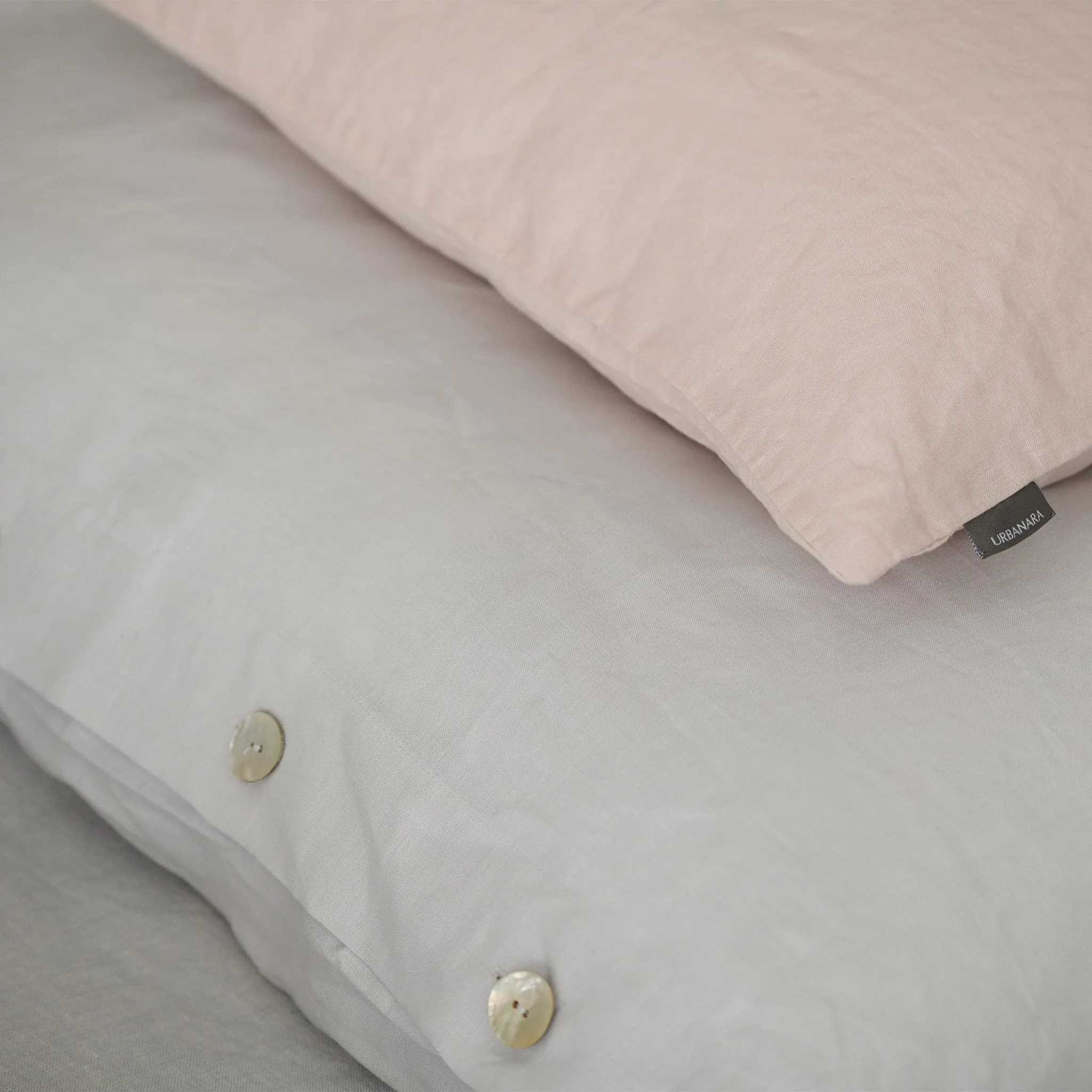 Bellvis Linen Bedding [White]