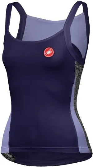 Castelli Scarabocchio Bavette Top Violet-Lilac