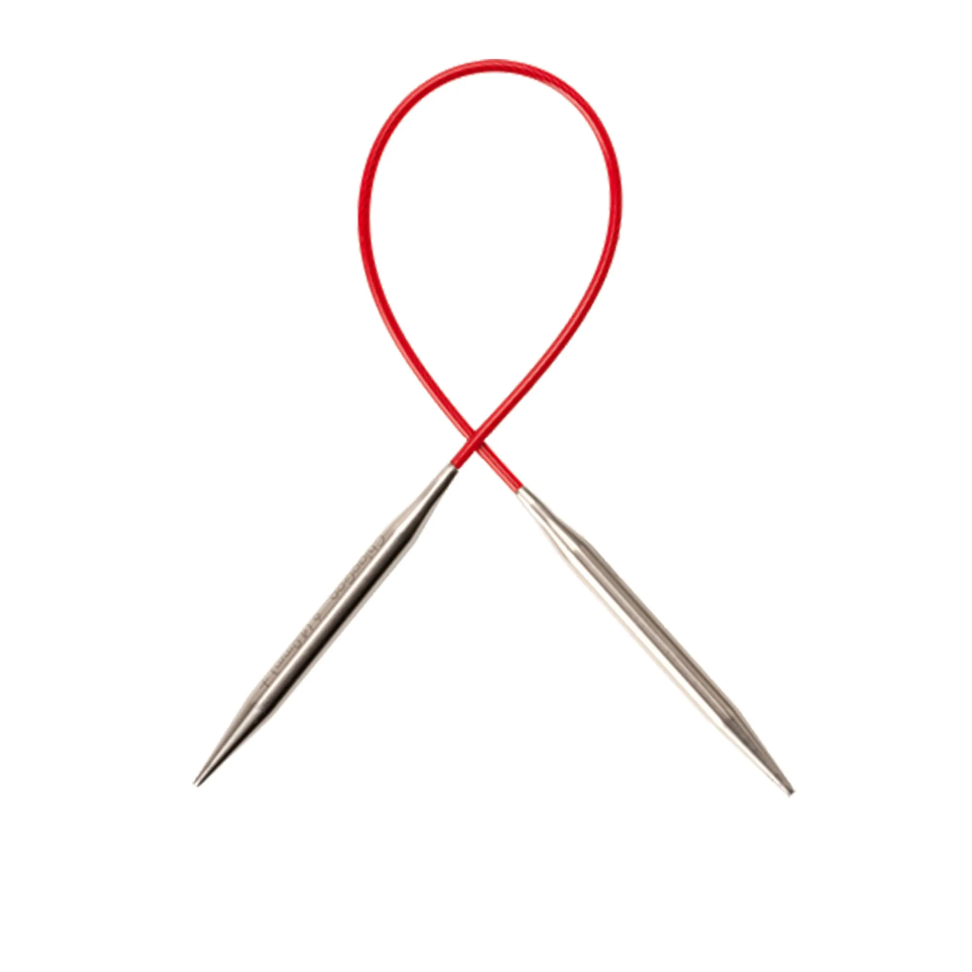 ChiaoGoo Knit RED Circular Needles - US 1 (2.25mm) - 40"