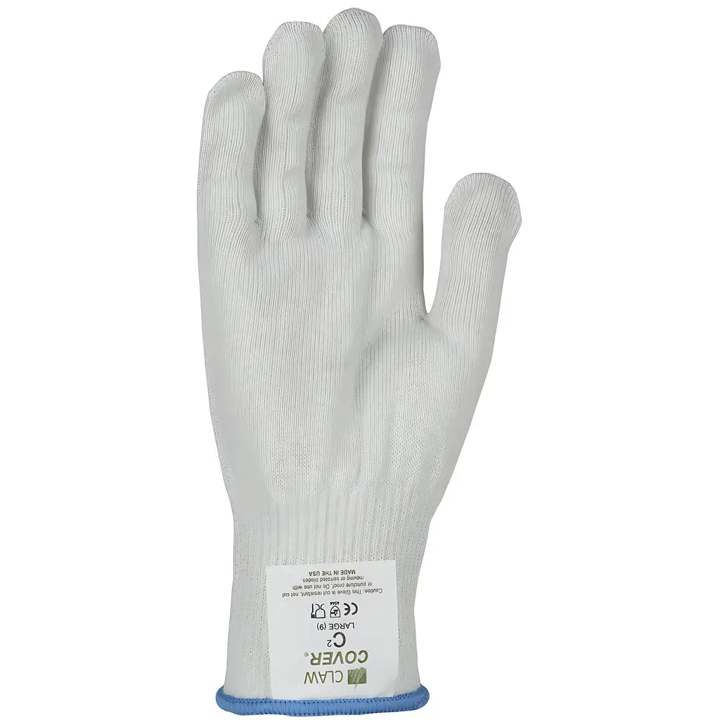 Claw Cover 13-2213 Seamless Knit HPPE / Stainless Steel Blended Glove - Light Weight