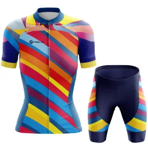 Color Carnival | Women's Short Sleeve Cycling Set