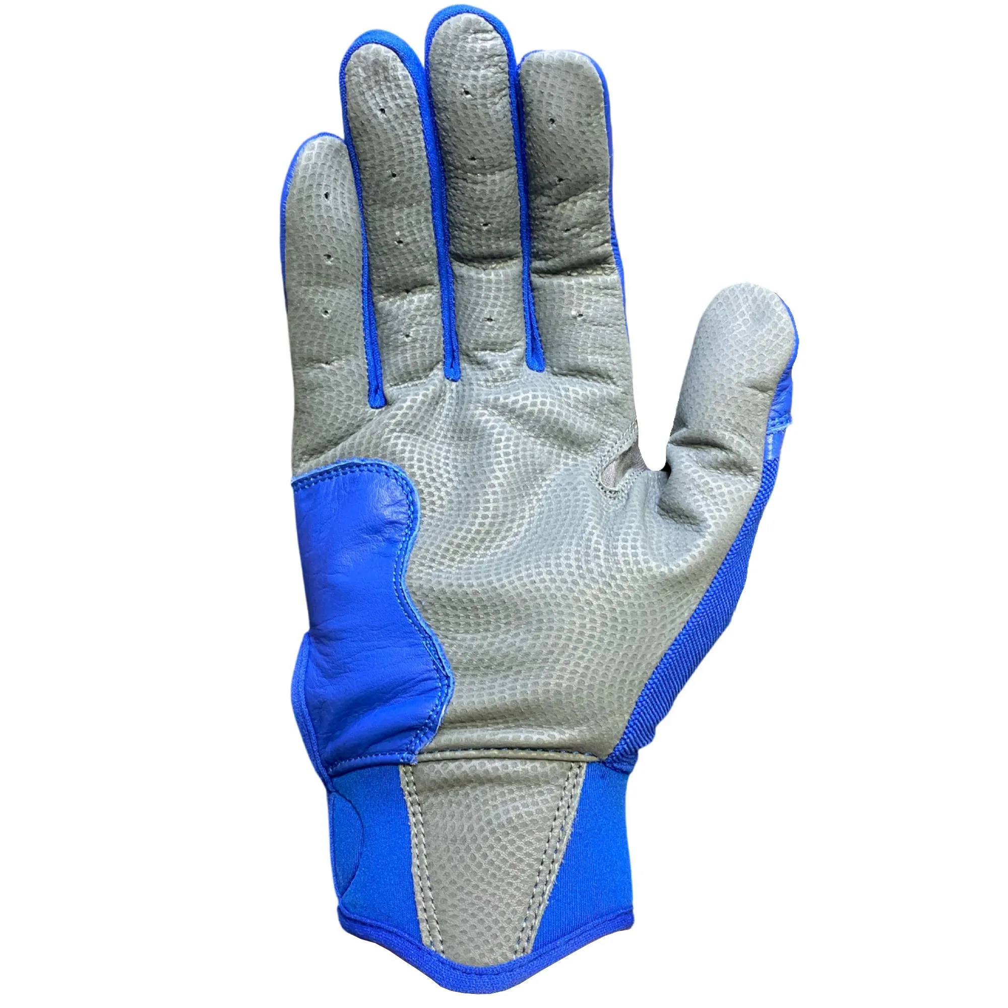 Color Crush Batting Gloves - Royal