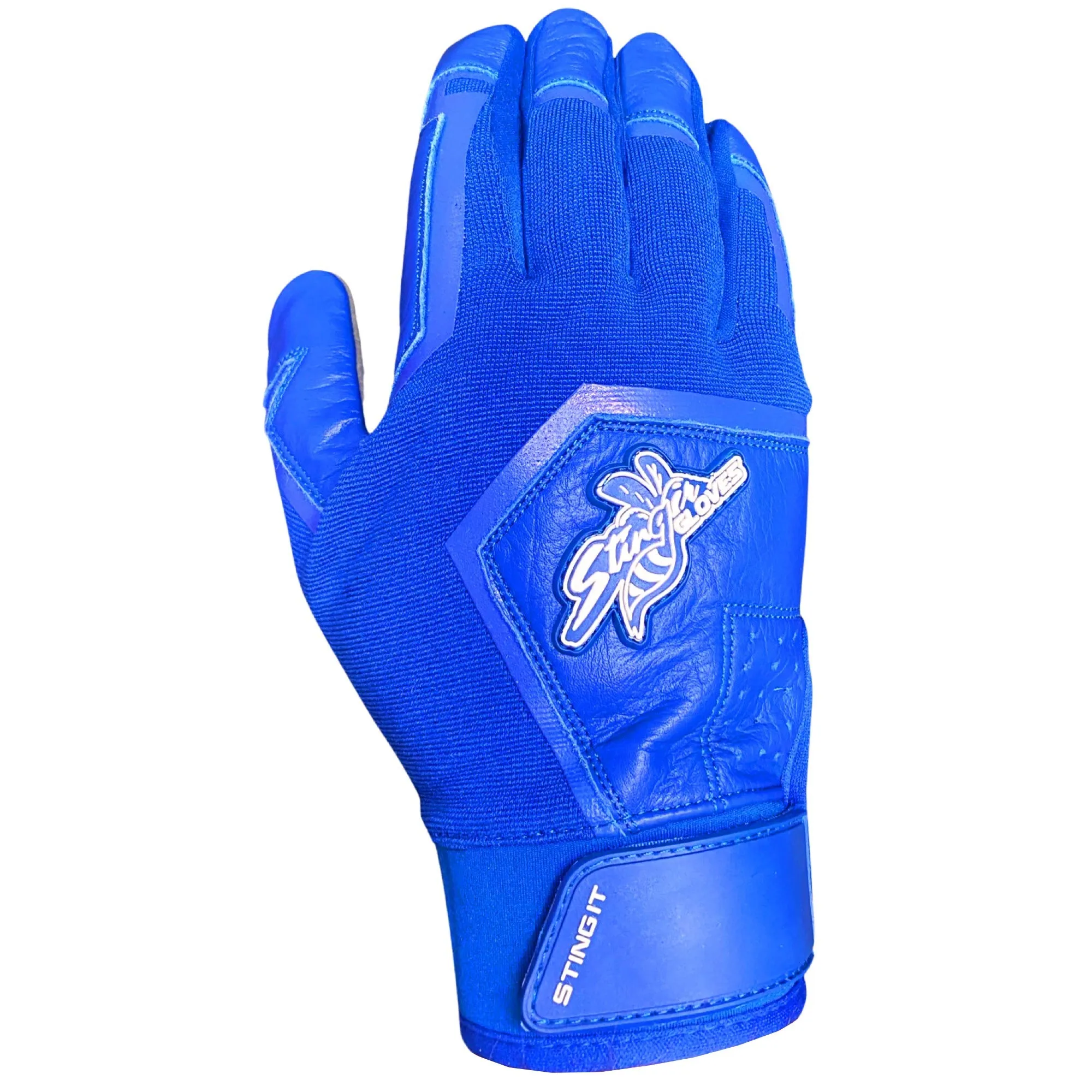 Color Crush Batting Gloves - Royal