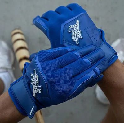 Color Crush Batting Gloves - Royal