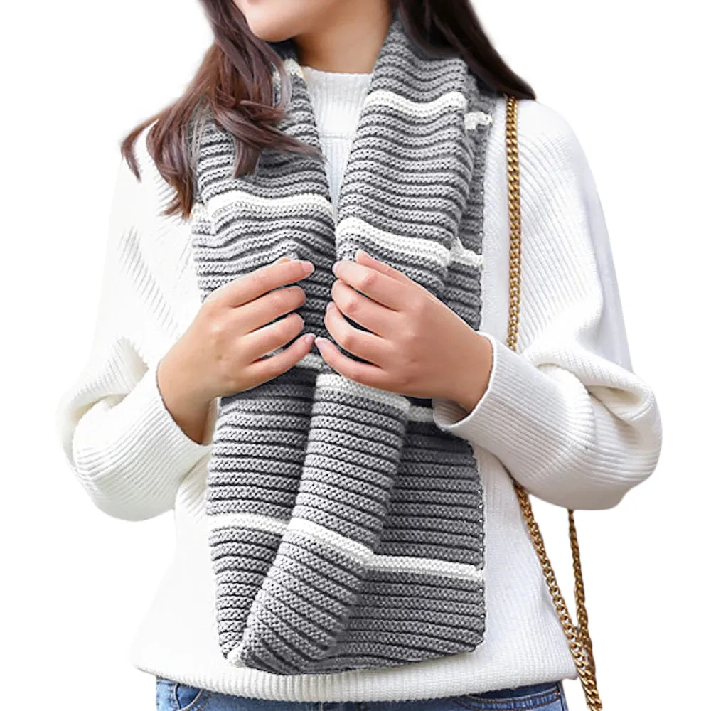 Cozy Up Cable Scarf