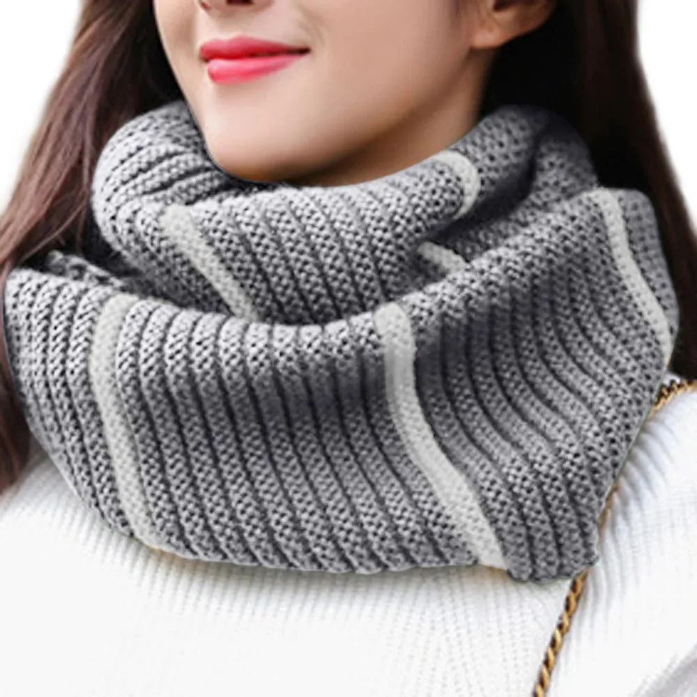 Cozy Up Cable Scarf