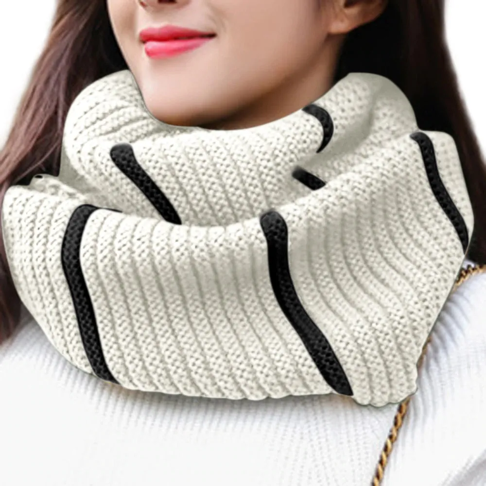 Cozy Up Cable Scarf