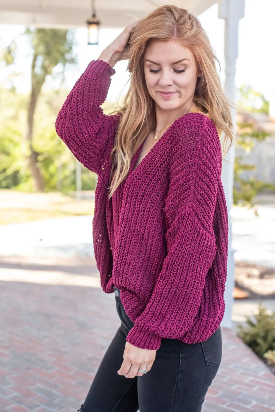 Cozy Up Knit Sweater