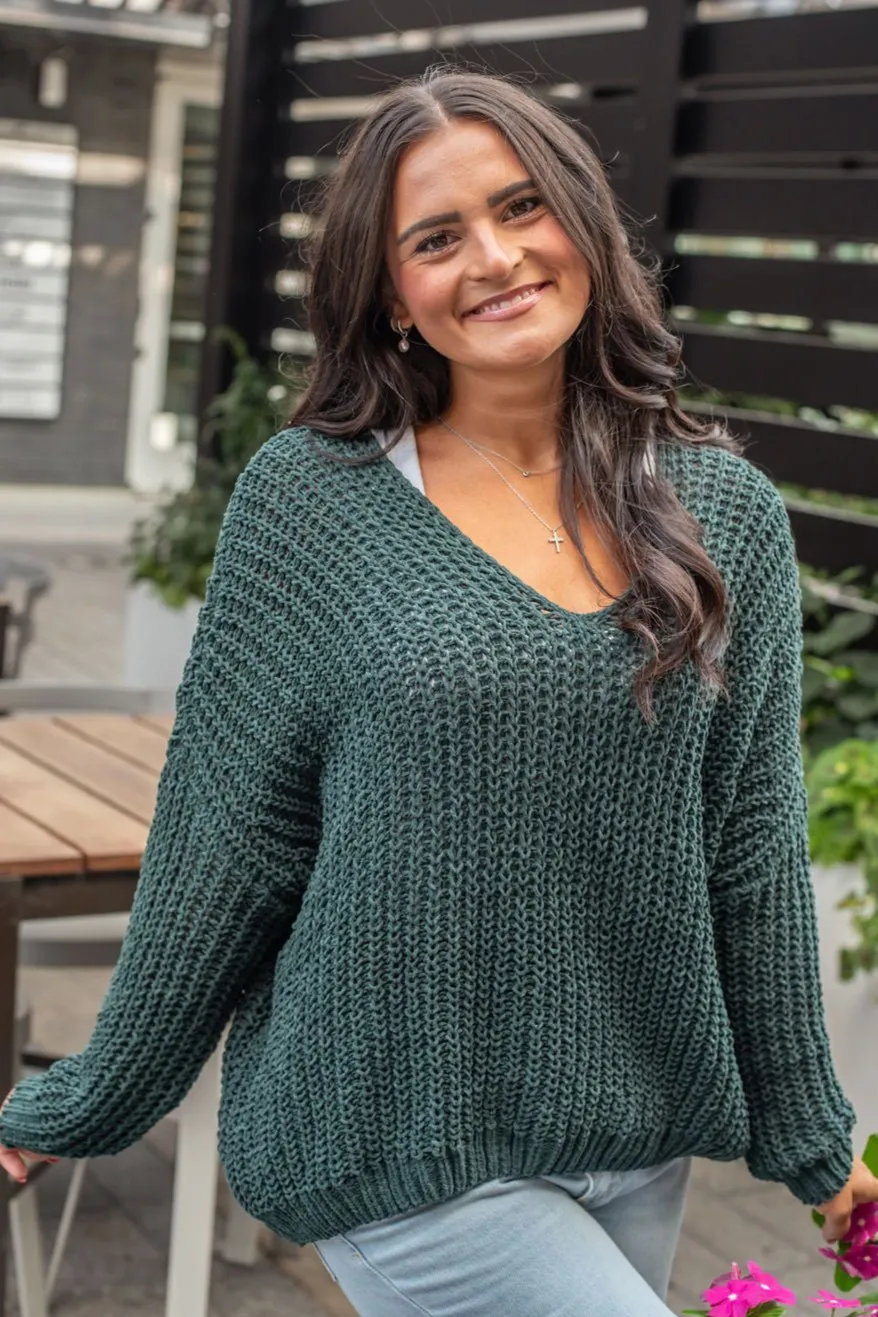 Cozy Up Knit Sweater