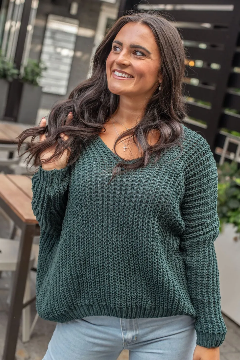 Cozy Up Knit Sweater