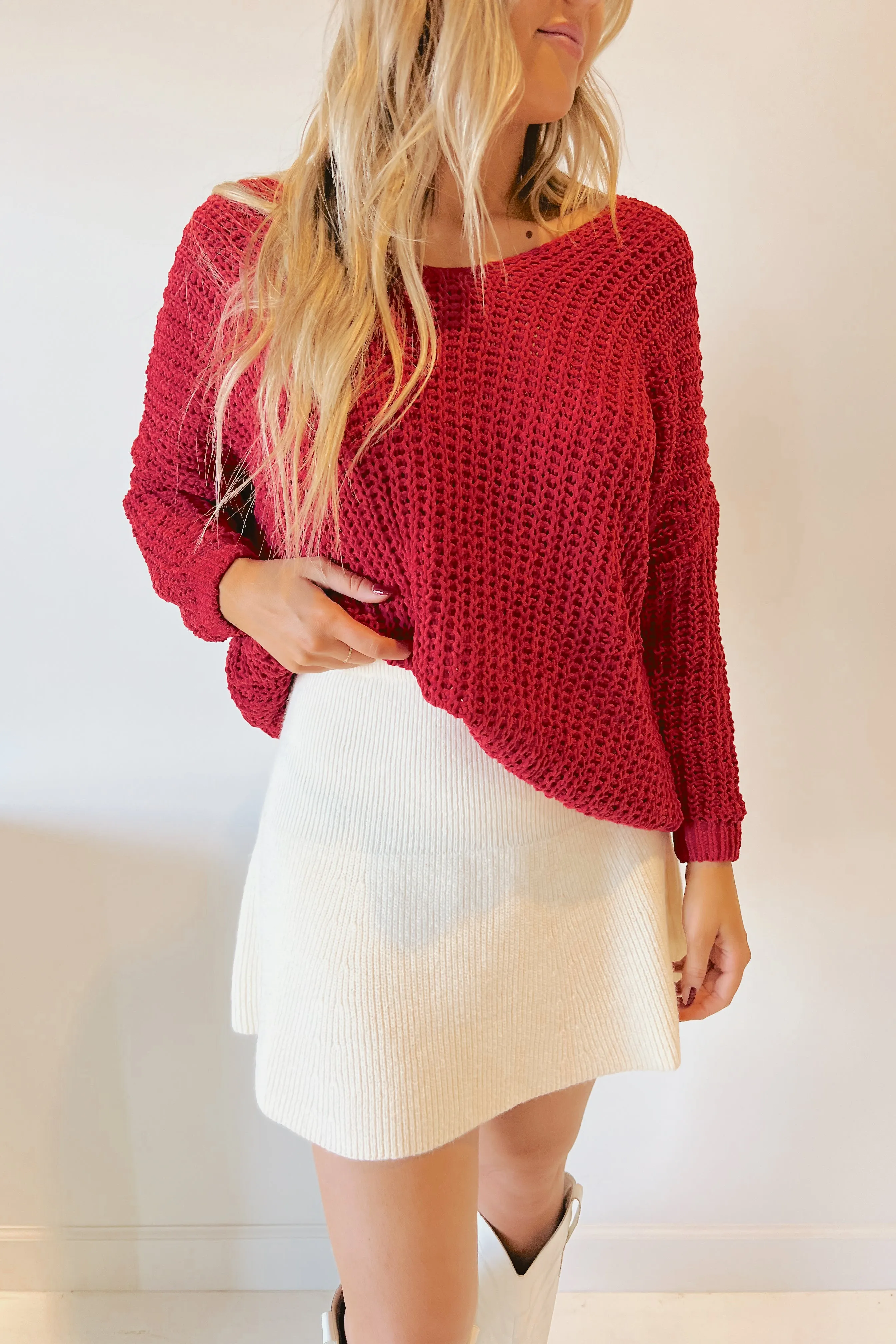 Cozy Up Knit Sweater