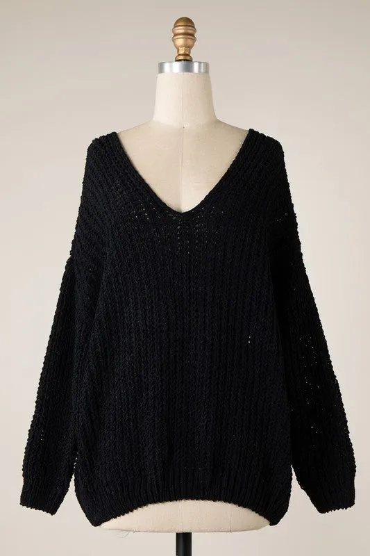 Cozy Up Knit Sweater