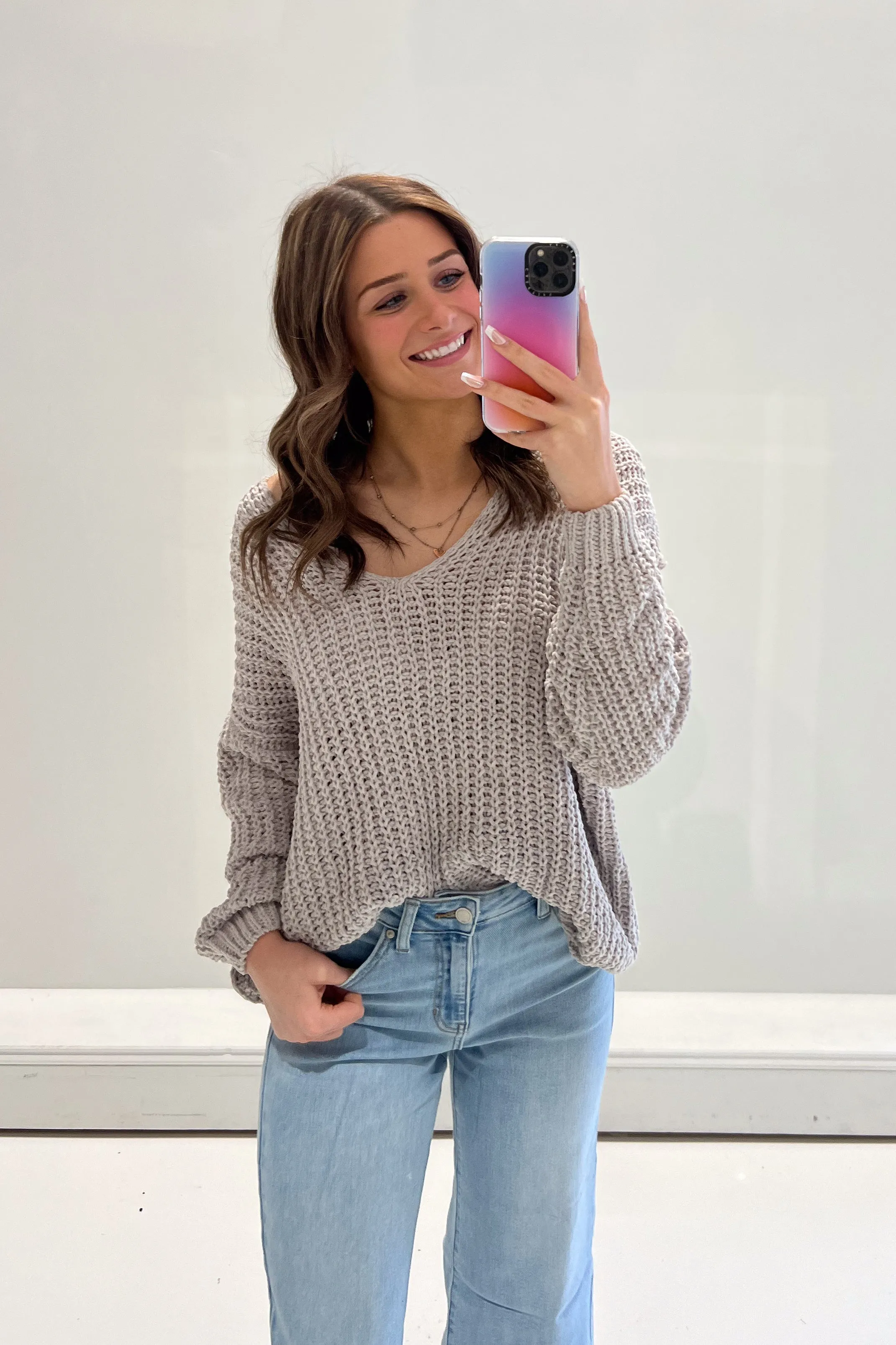 Cozy Up Knit Sweater