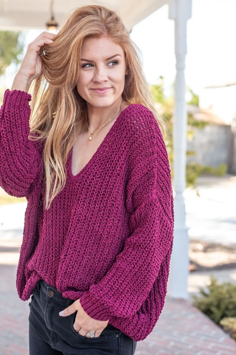 Cozy Up Knit Sweater