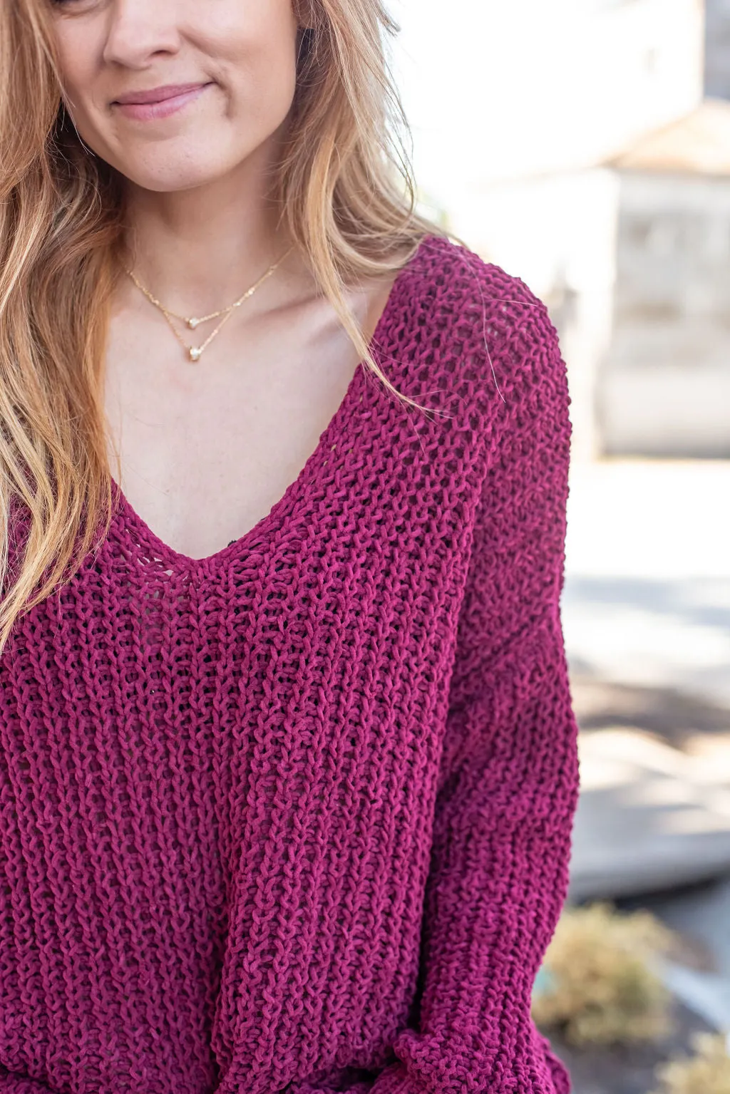 Cozy Up Knit Sweater