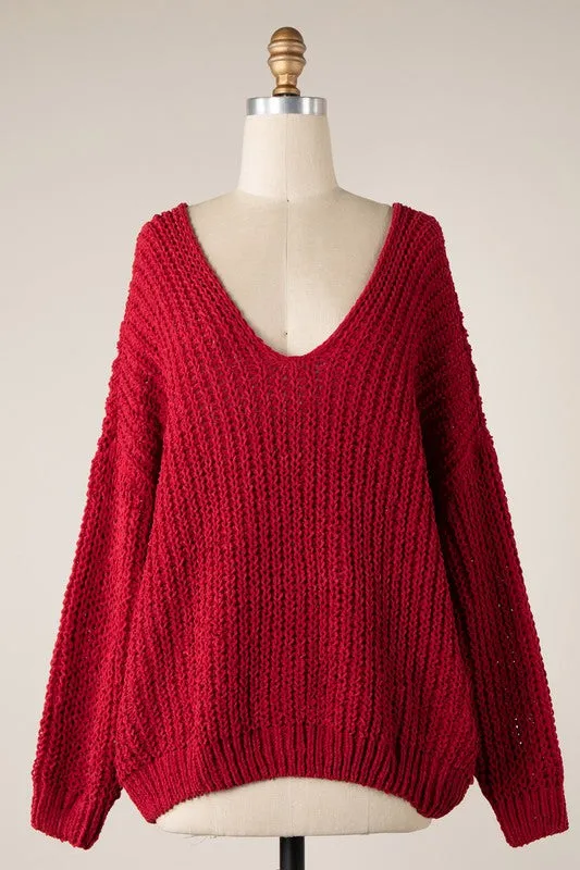 Cozy Up Knit Sweater