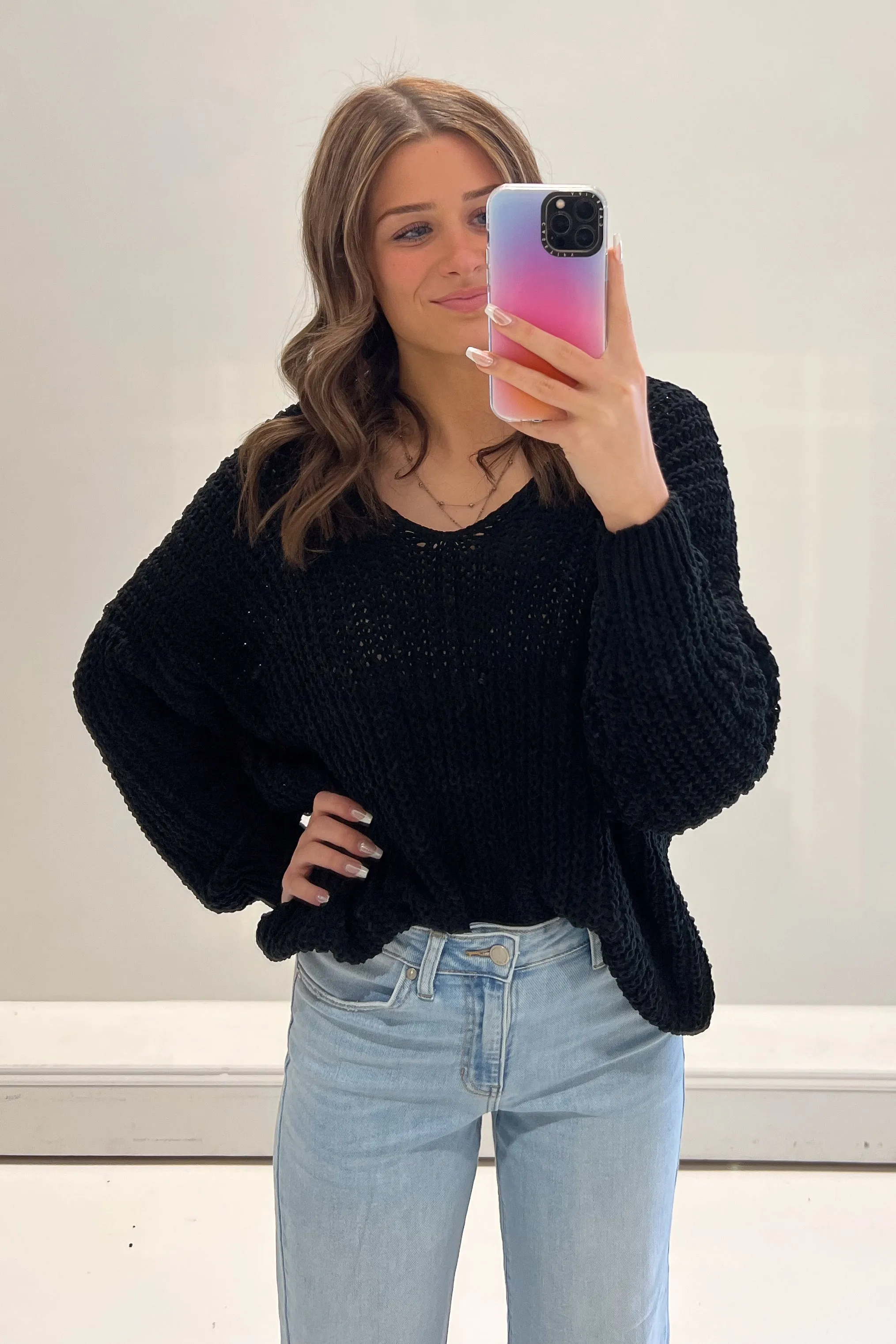 Cozy Up Knit Sweater