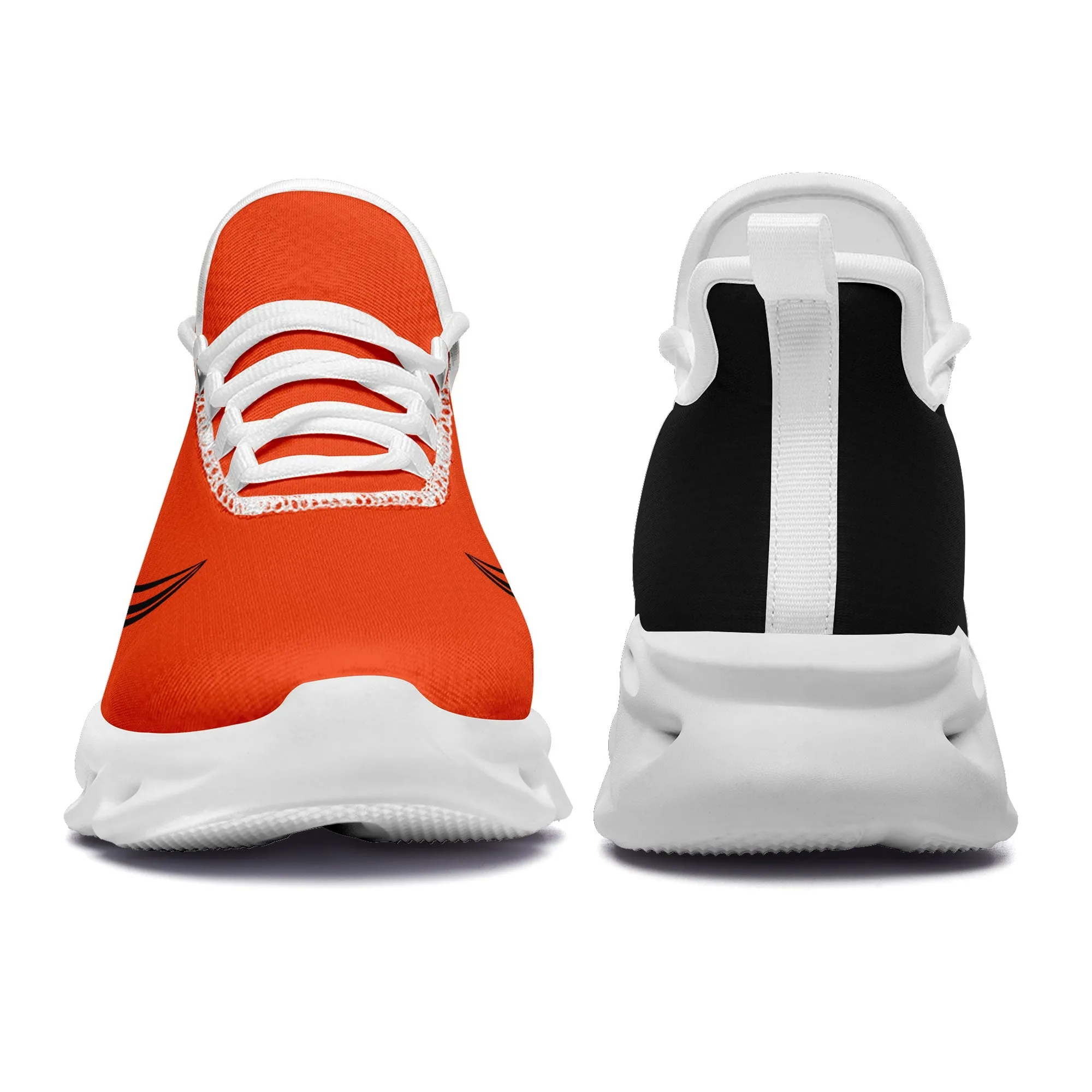 Custom Orange Jersey MaxSoul Shoes and Hat Combo Offer Personalized ZH-bd0b00e0-b0