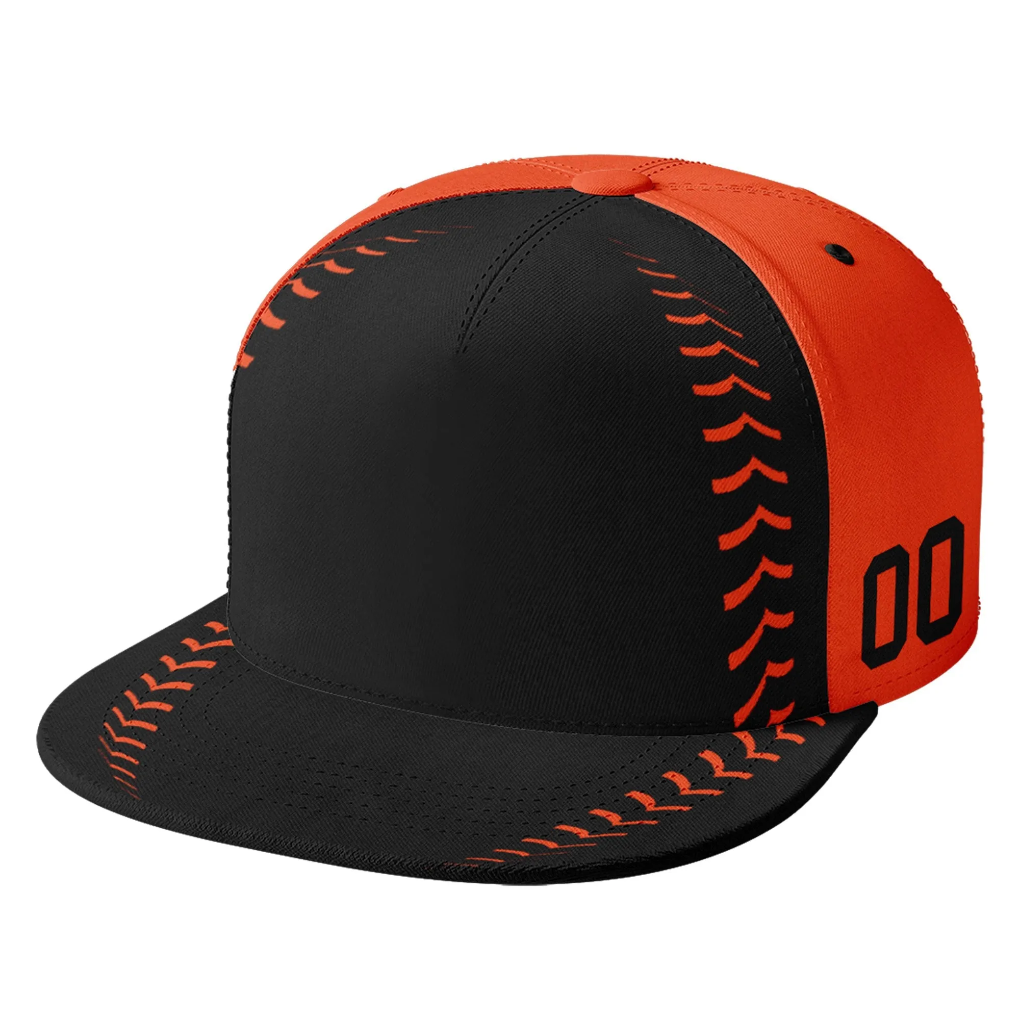 Custom Orange Jersey MaxSoul Shoes and Hat Combo Offer Personalized ZH-bd0b00e0-b0