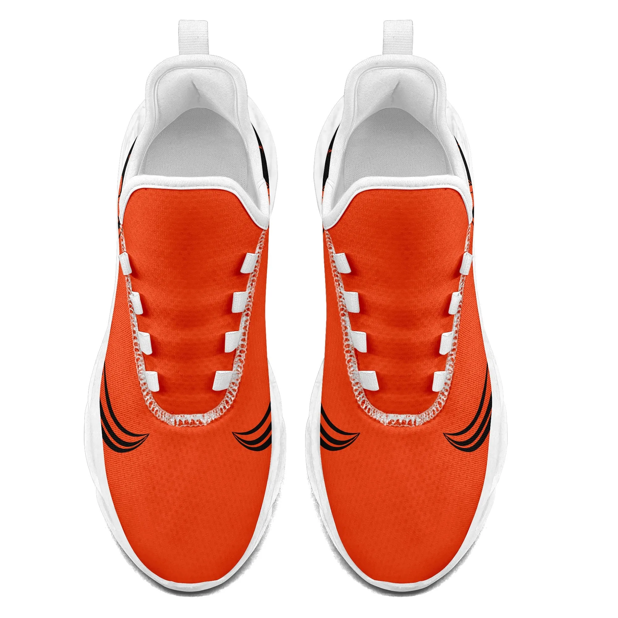 Custom Orange Jersey MaxSoul Shoes and Hat Combo Offer Personalized ZH-bd0b00e0-b0