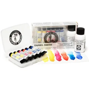 Daniel Smith Watercolour Essentials Mixing Set 6pk with 1oz Ground