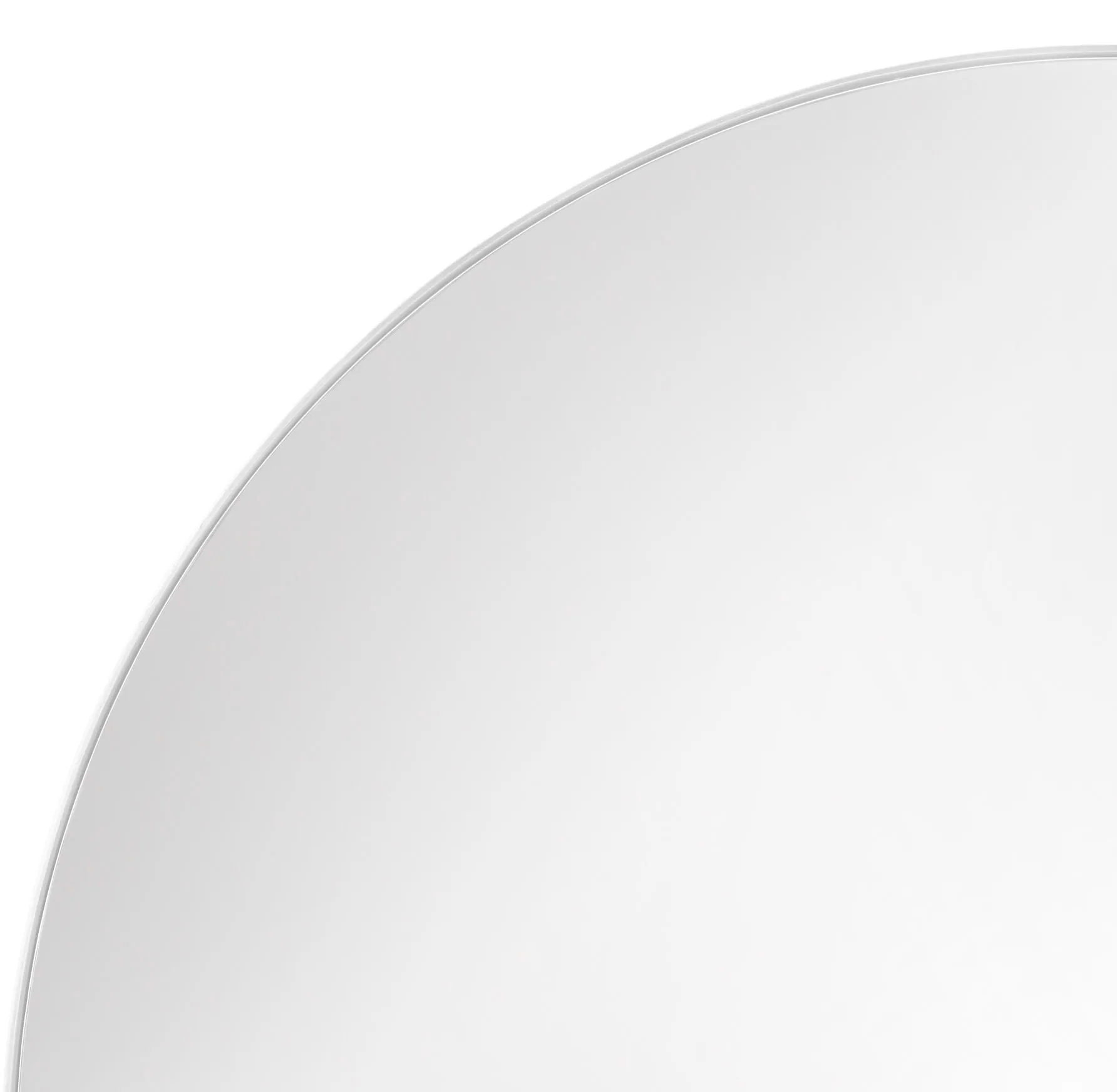 Eltham - Wall Mirror - White