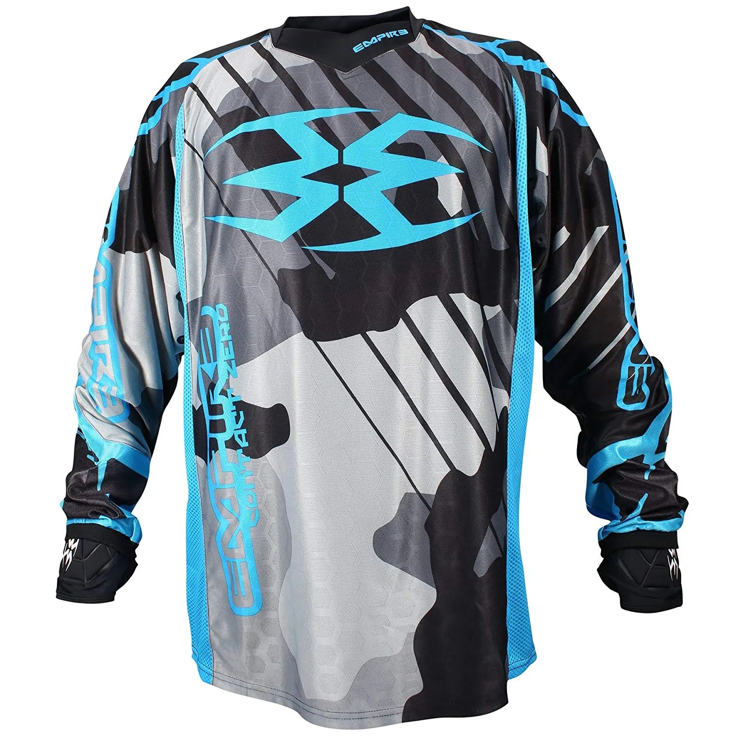 Empire Contact Zero F6 Jersey - Grey/Blue - Medium