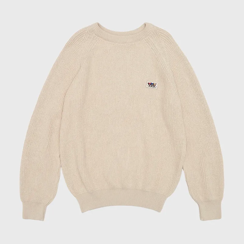 Erstwhile - Knit Jumper Waaier | Oatmeal