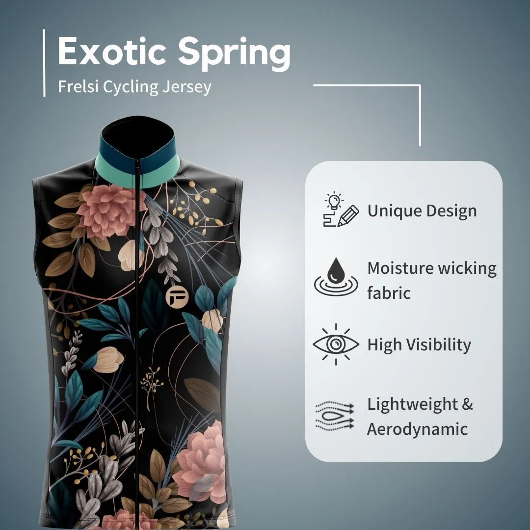 Exotic Spring | Sleeveless Cycling Jersey