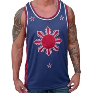 Filipino Sun & Stars Mens Jersey