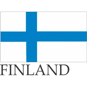 Finland Embroidered Flag Badge