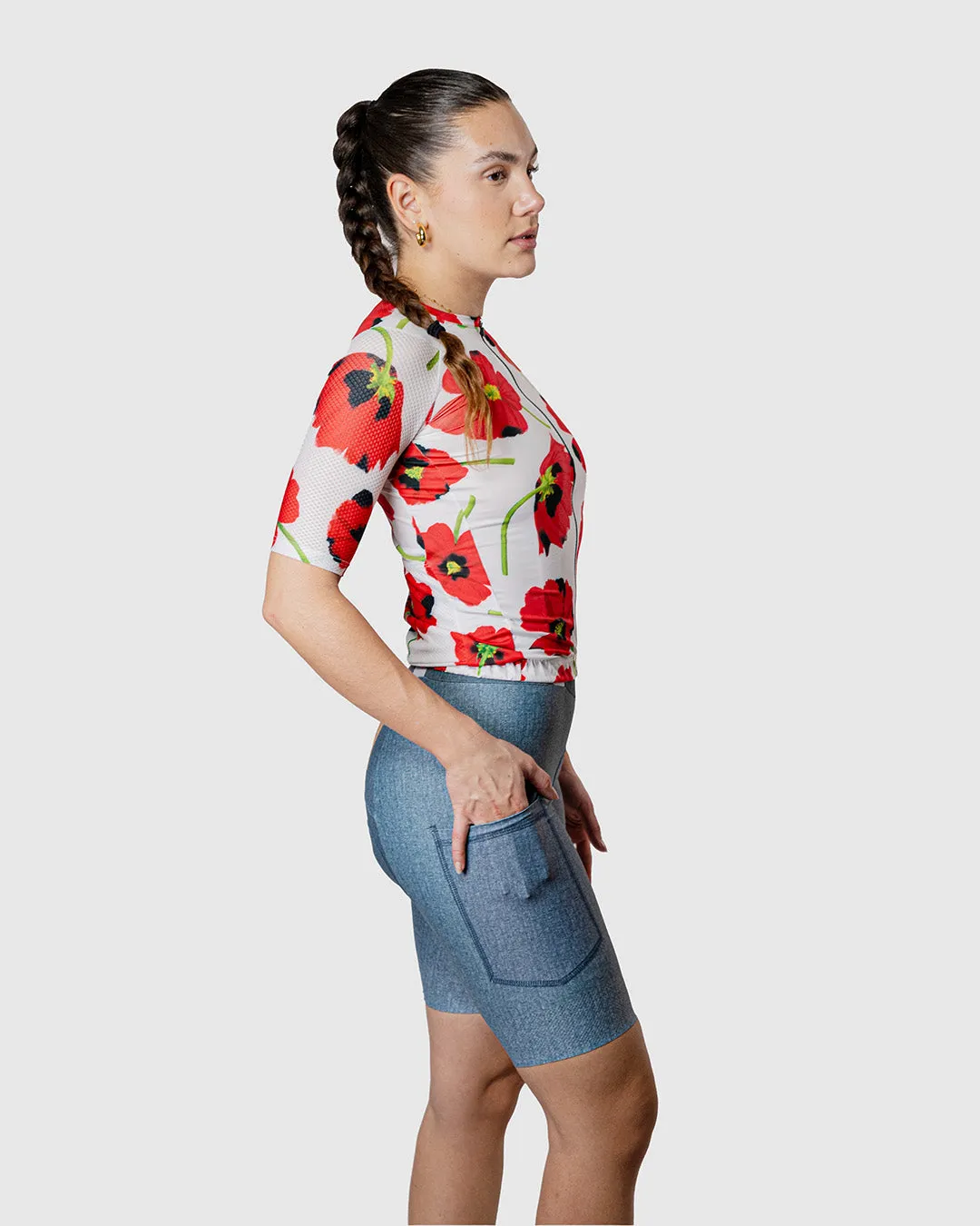 Fiori Rossi Women's Jersey