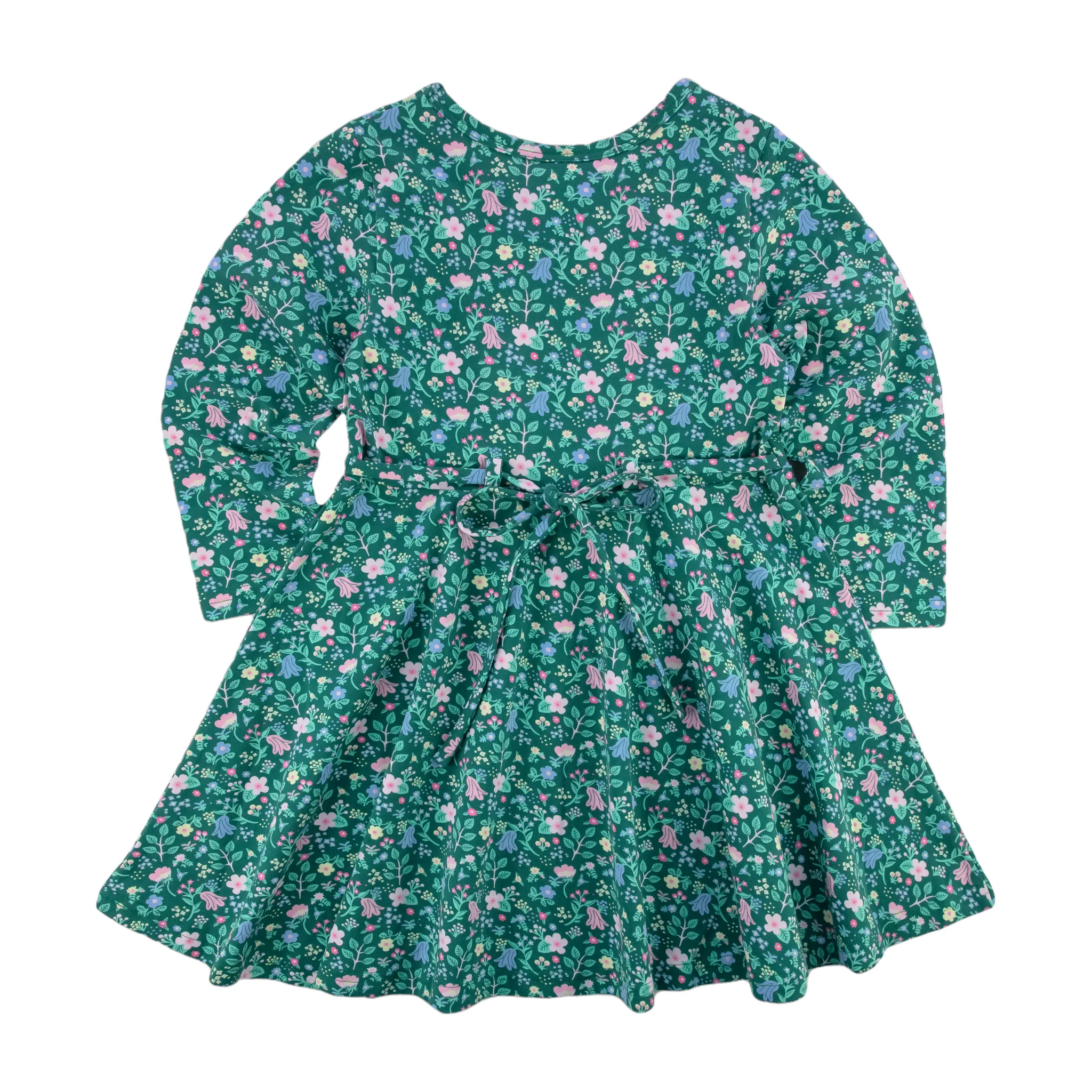 Florence Eiseman Floral Knit Dress