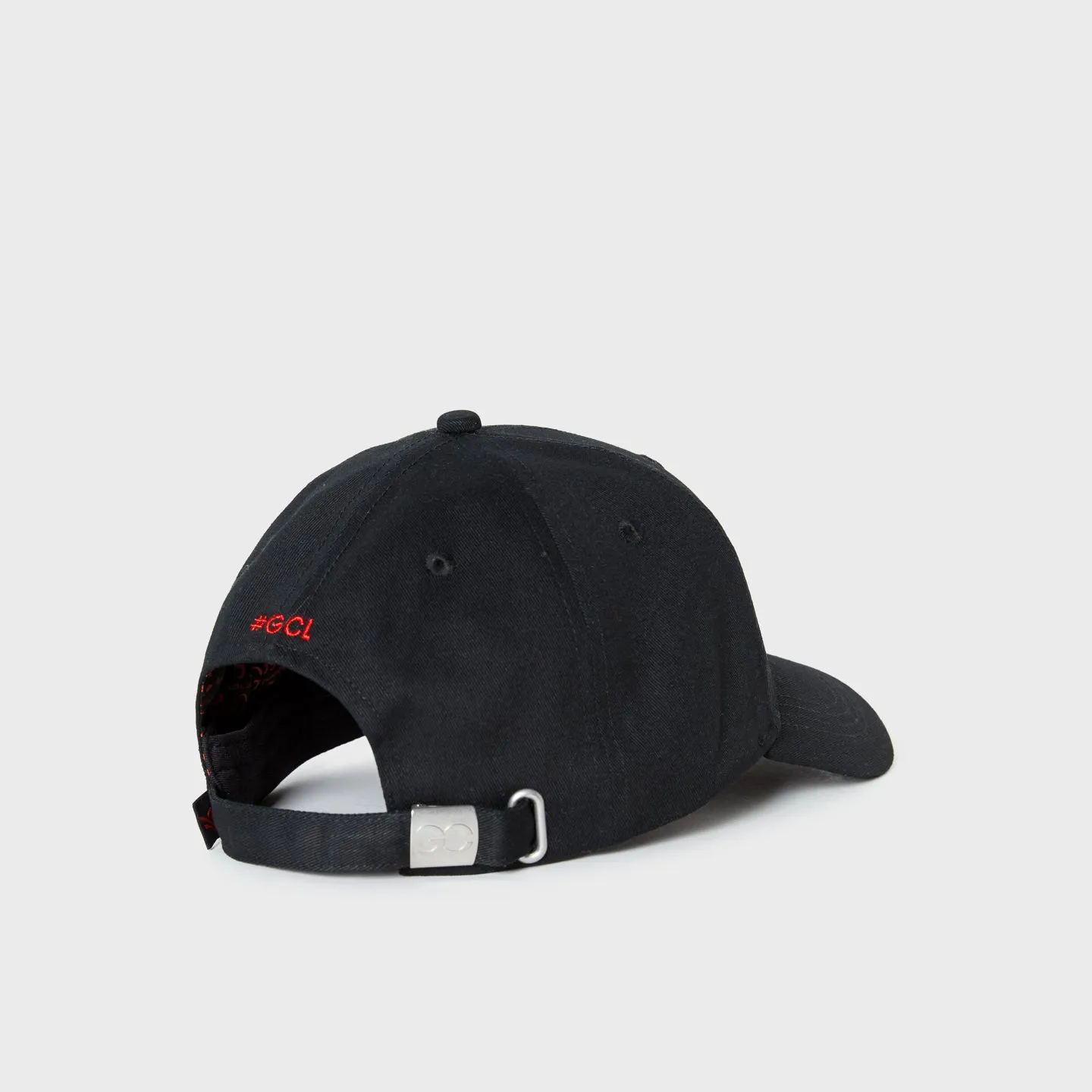 GCL Essentials Velcro Badge Cap #9 Black