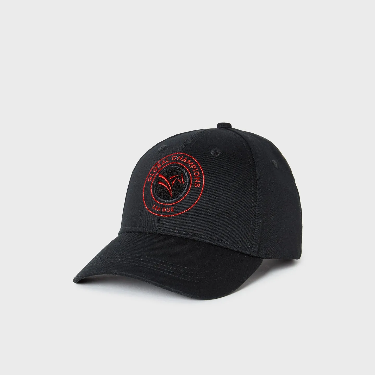 GCL Essentials Velcro Badge Cap #9 Black