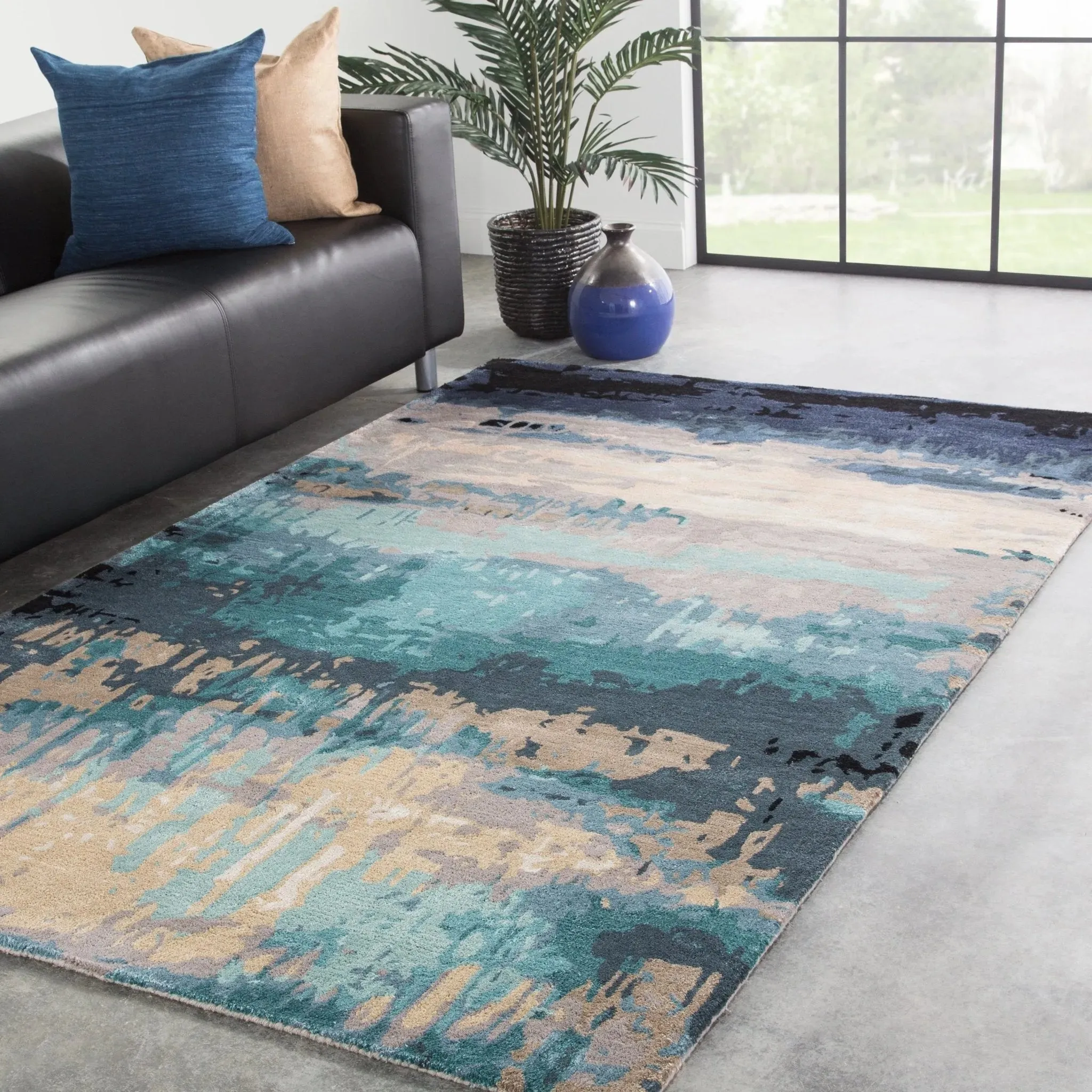 Genesis GES27 Blue/Grey Rug