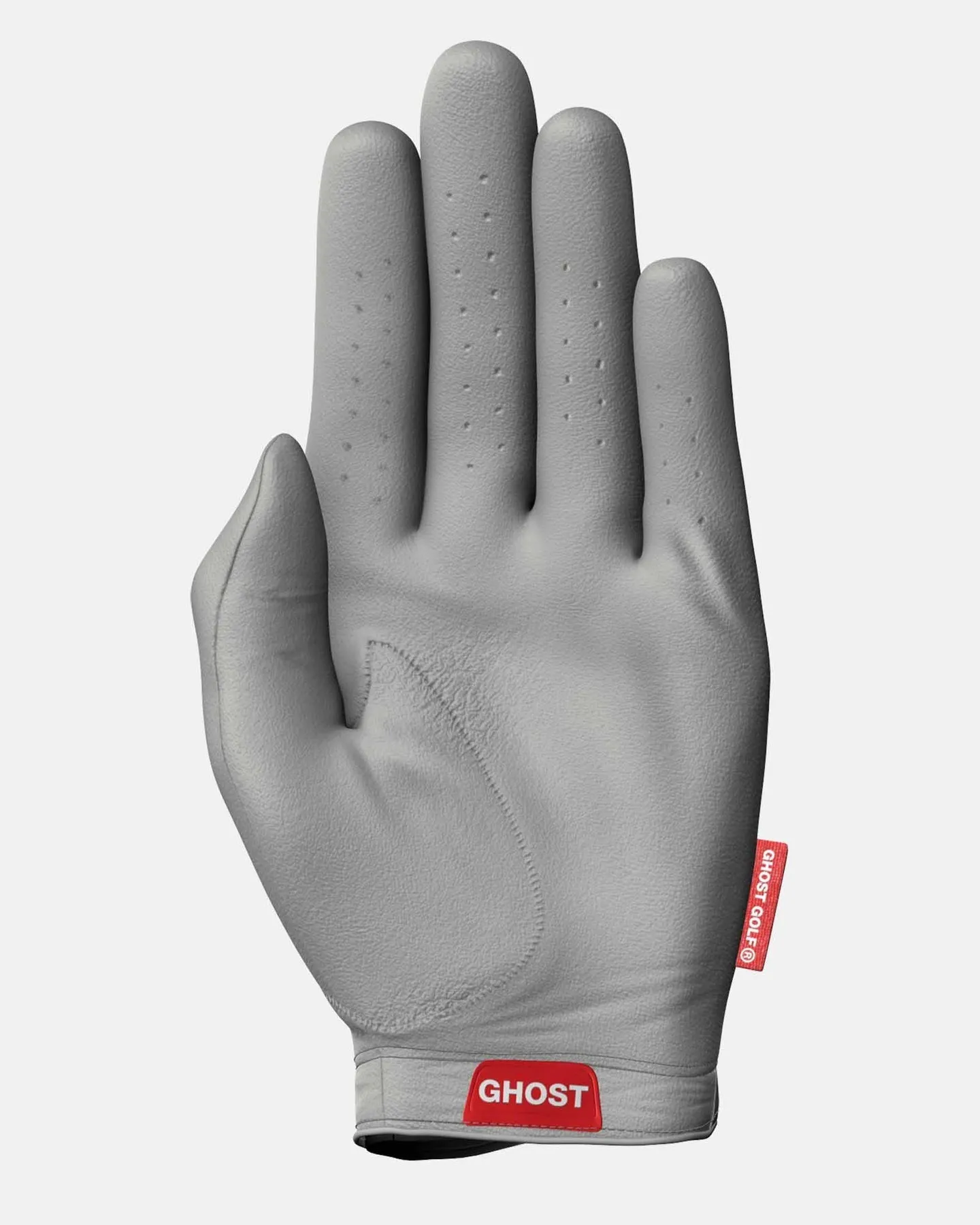 Ghost Left Hand Glove, Titanium