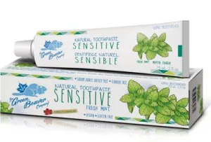 Green Beaver Natural Toothpaste Sensitive - Fresh Mint (75ml)