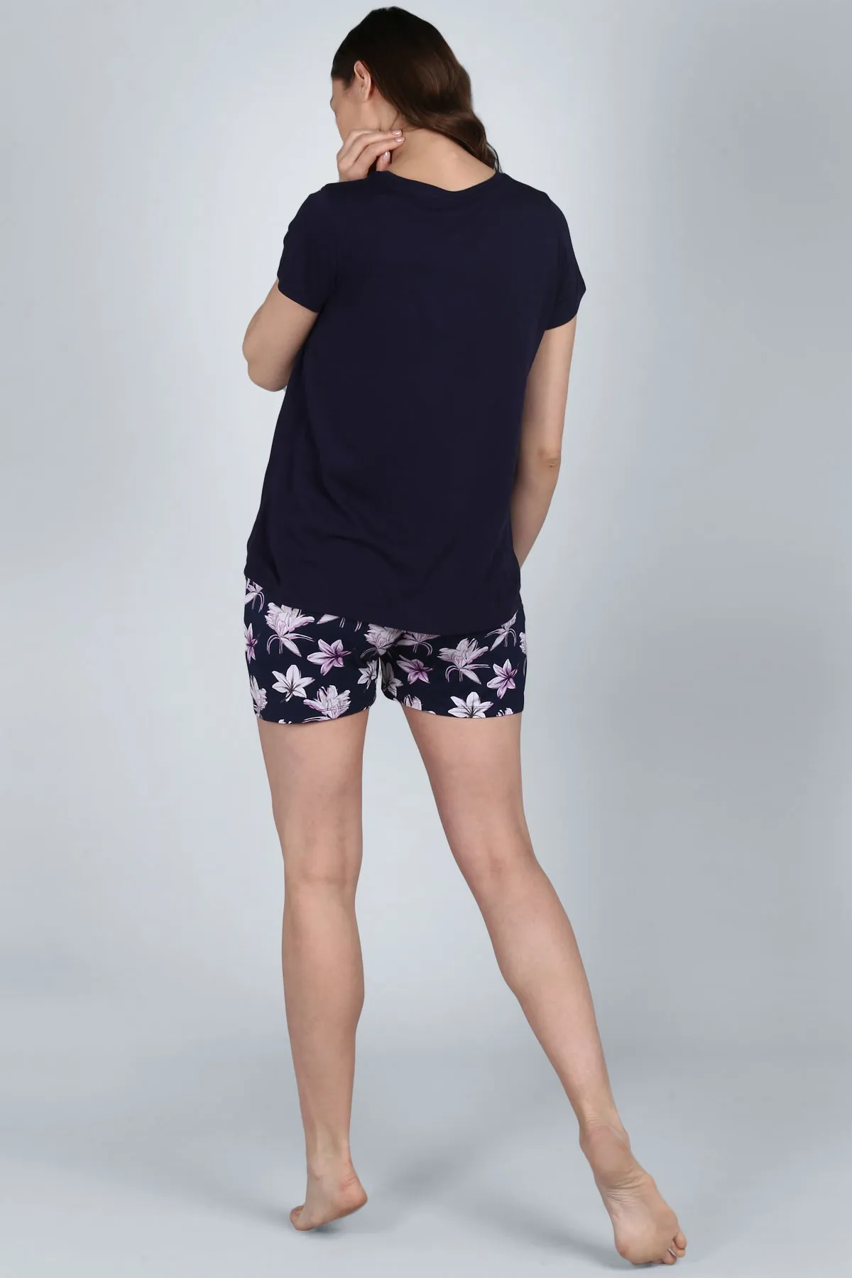 Happy blossom shorts set