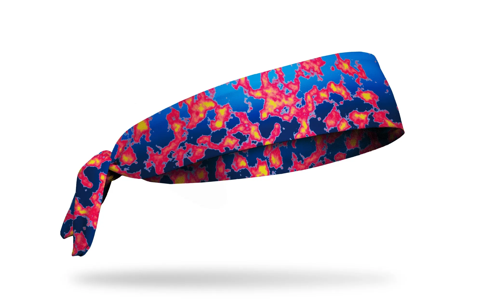 Heat Map Tie Headband