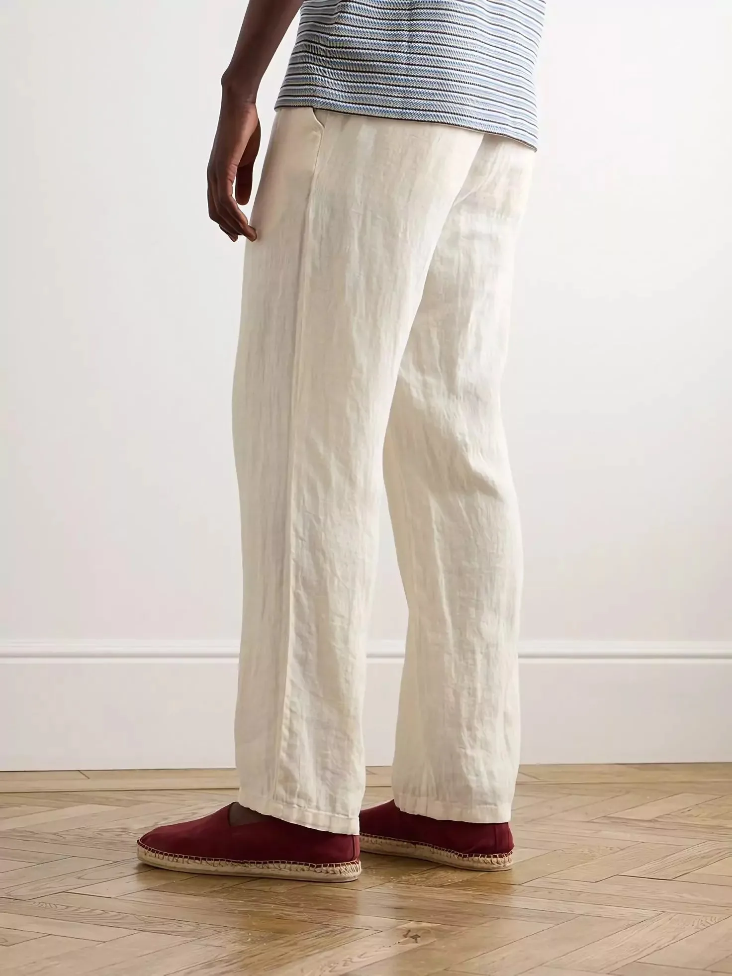 IHQ Pure Linen Pants