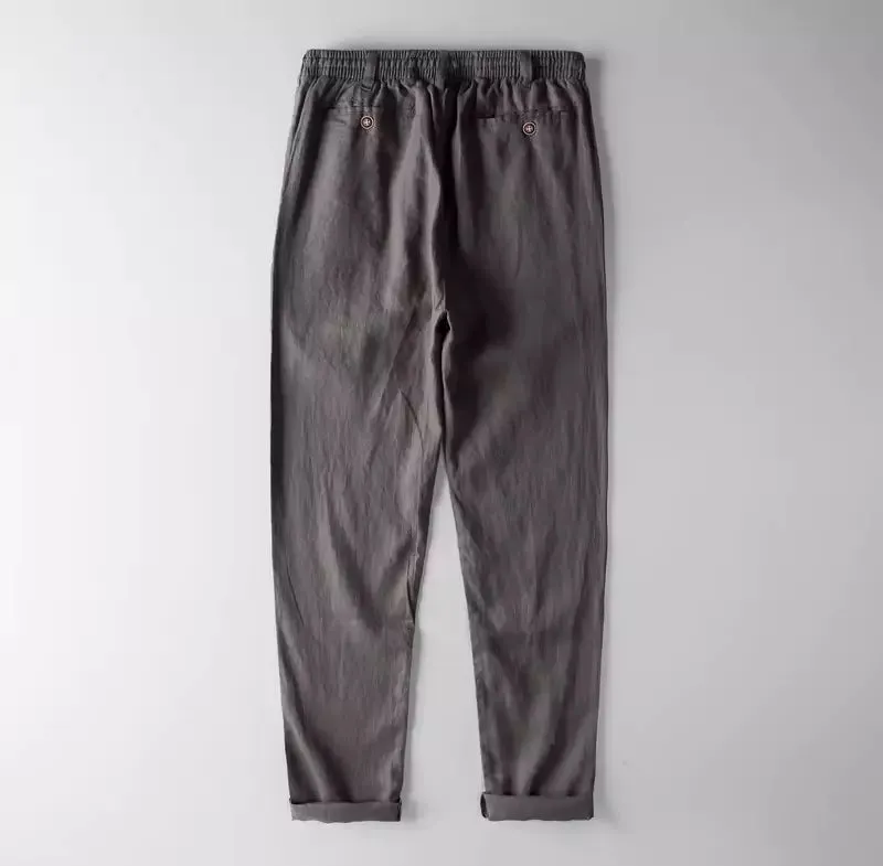 IHQ Pure Linen Pants