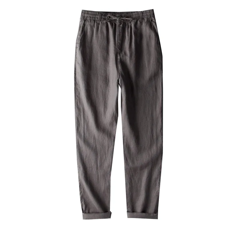 IHQ Pure Linen Pants